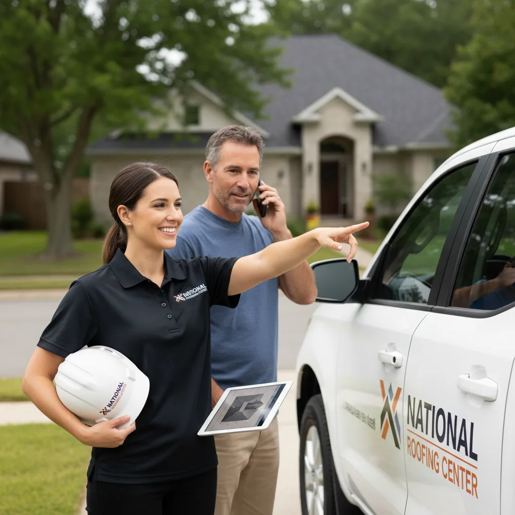 National Roofing Center customer support in Lawrence Township