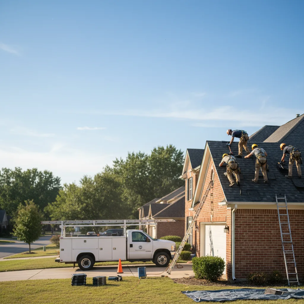 Roof Repair in Lawrence Township